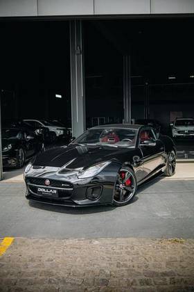 JAGUAR F-TYPE 2.0 P300 GASOLINA R-DYNAMIC COUPÉ AUTOMÁTICO